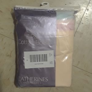 3 pair cotton briefs